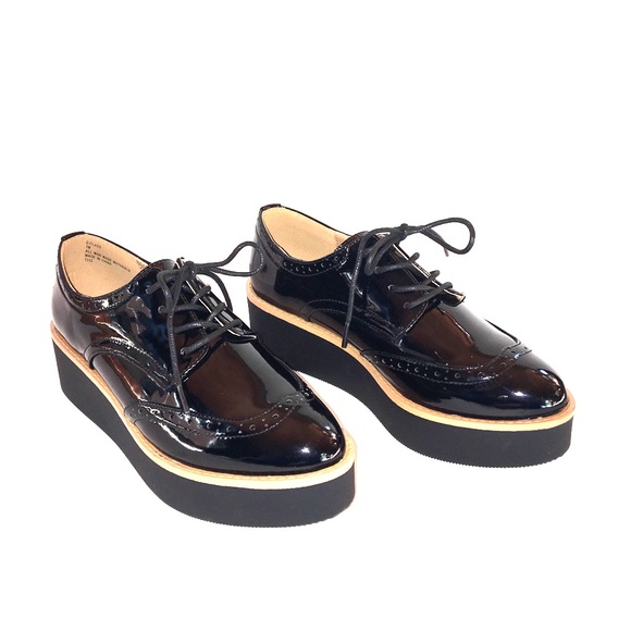 steve madden platform oxford